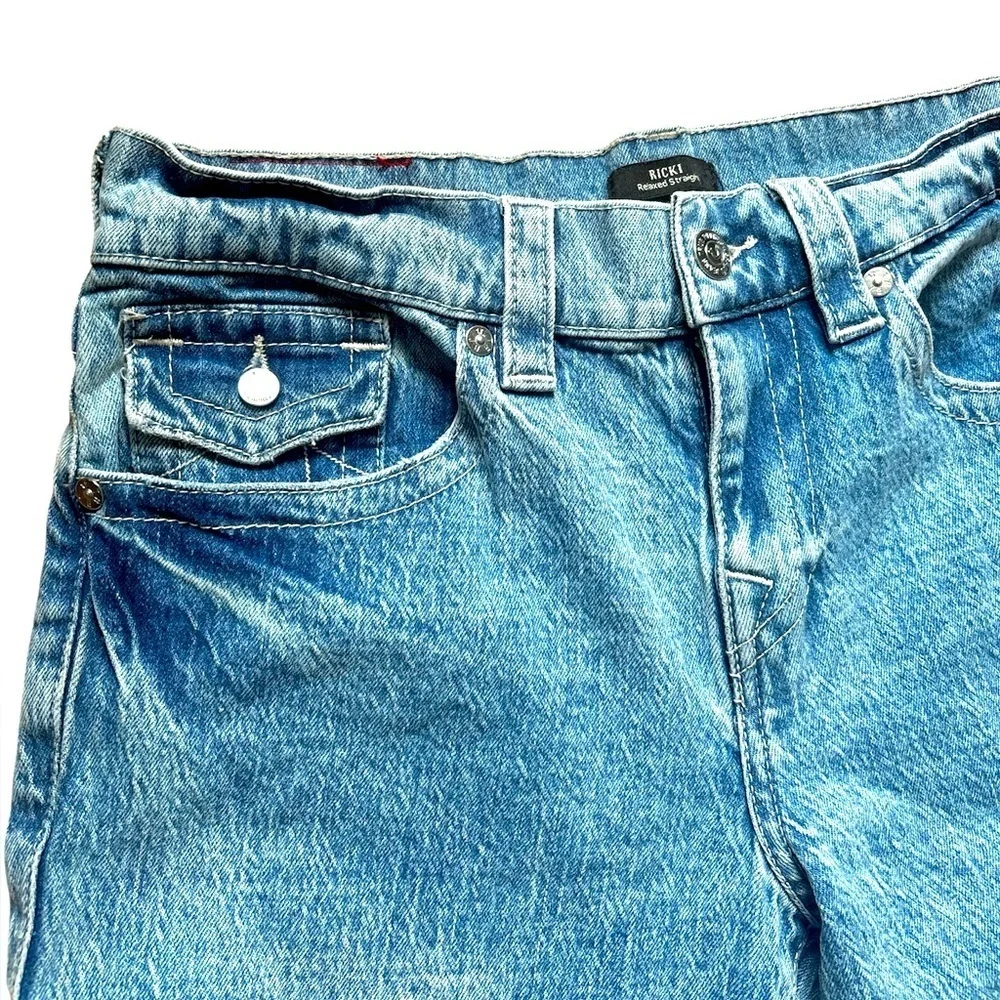 True Religion Woman’s Painted RICKI Relaxed Straight, Size 29 - Picture 5 of 13